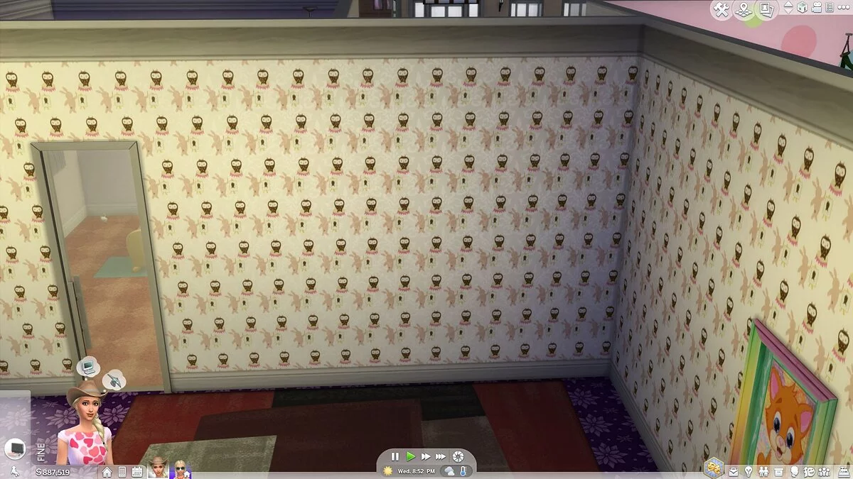The Sims 4 — Великий набір шпалер