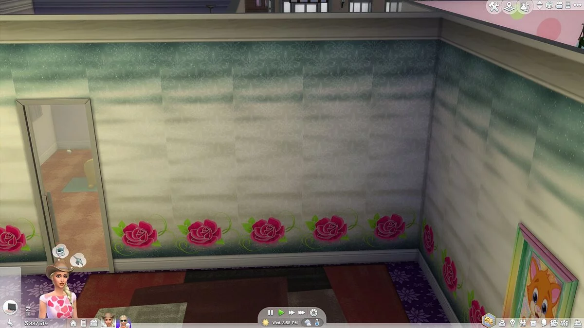 The Sims 4 — Великий набір шпалер