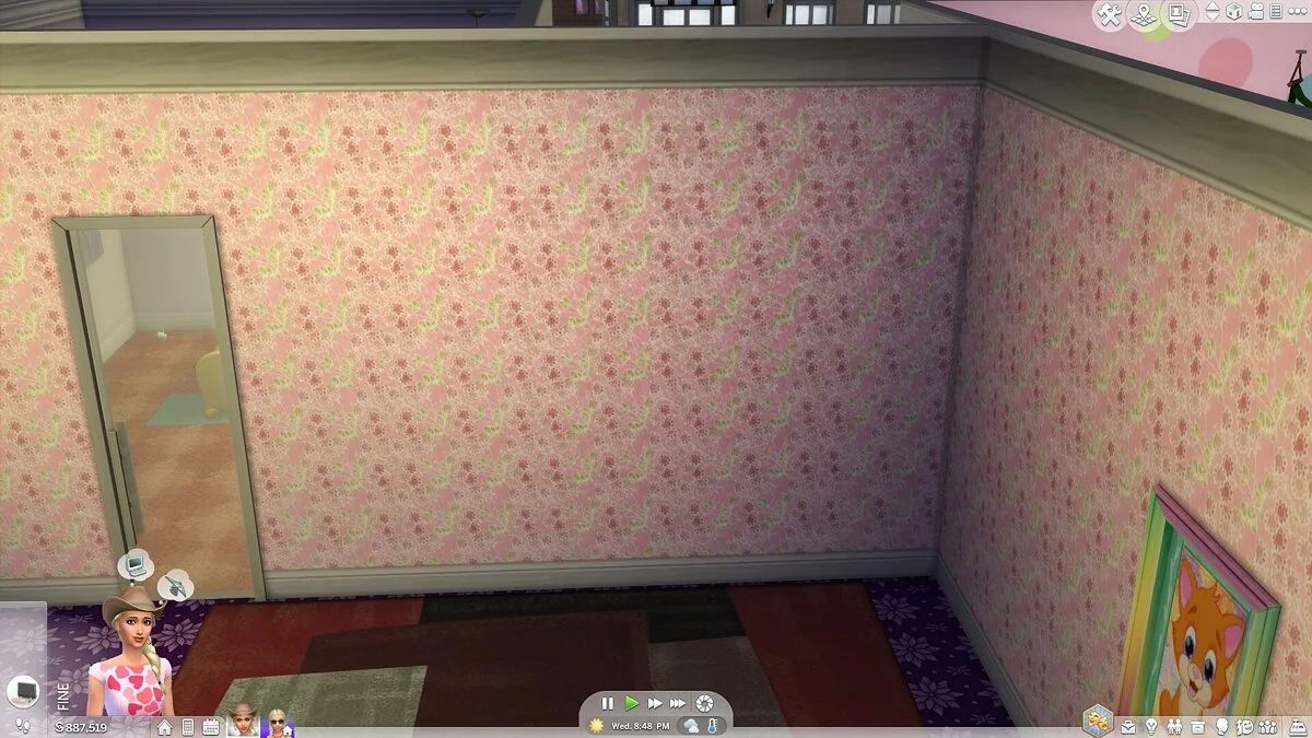 The Sims 4 — Великий набір шпалер