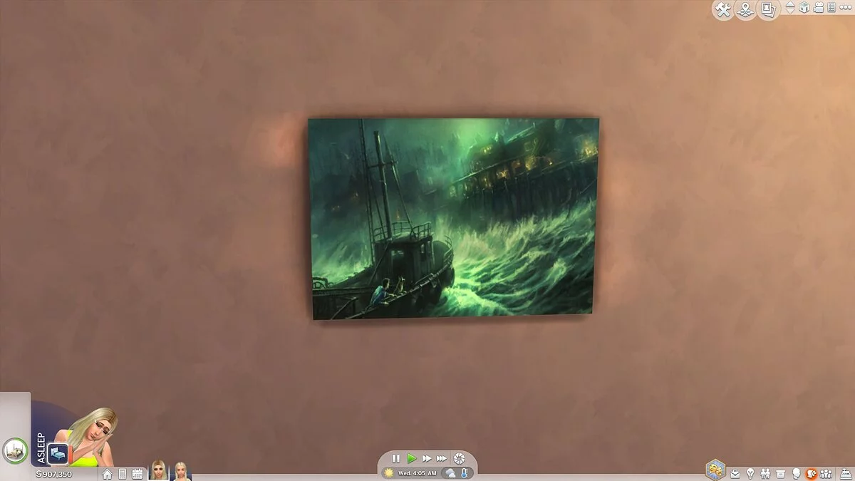 The Sims 4 — Постери-арти Fallout 4