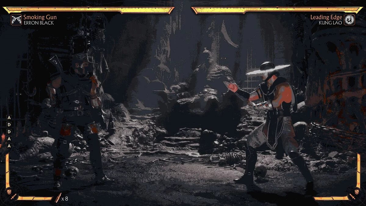 Mortal Kombat 11 — Ретрофильтр