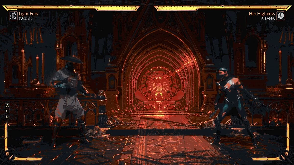 Mortal Kombat 11 — Retrofilter