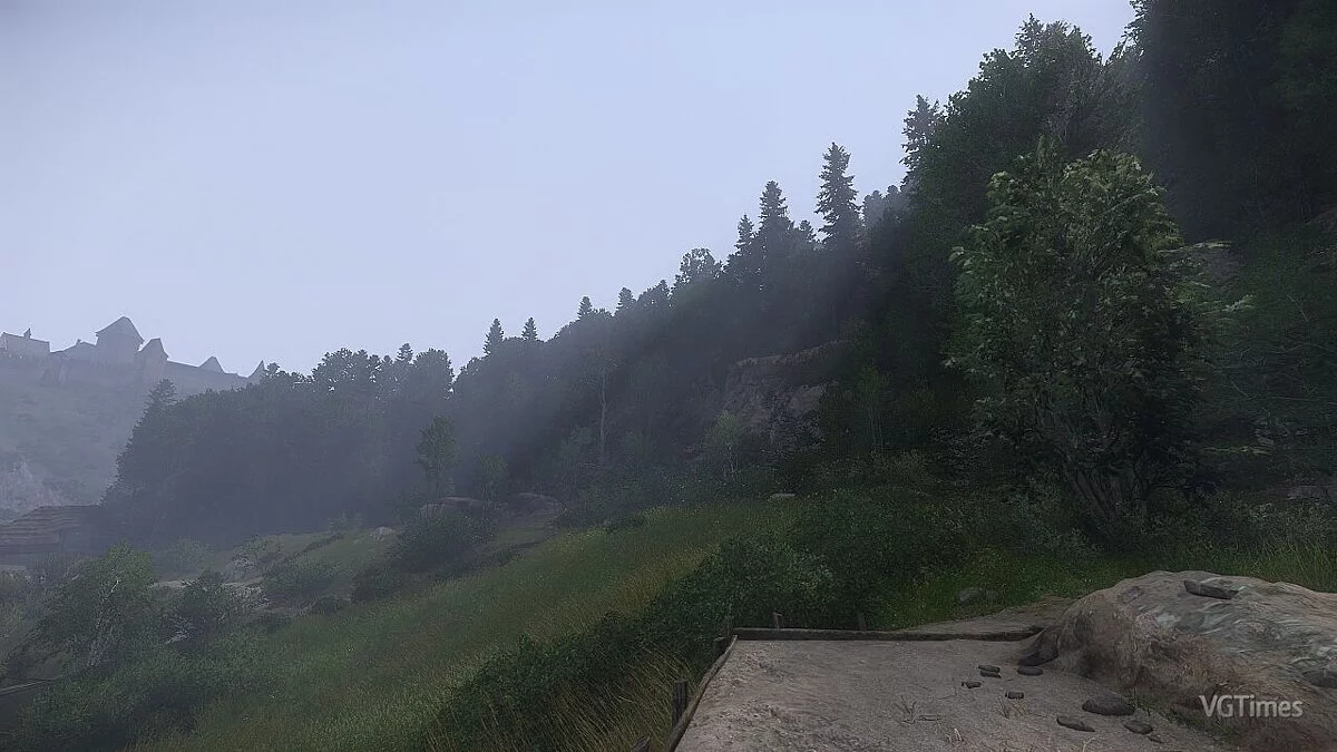 Kingdom Come: Deliverance — Об'ємний туман