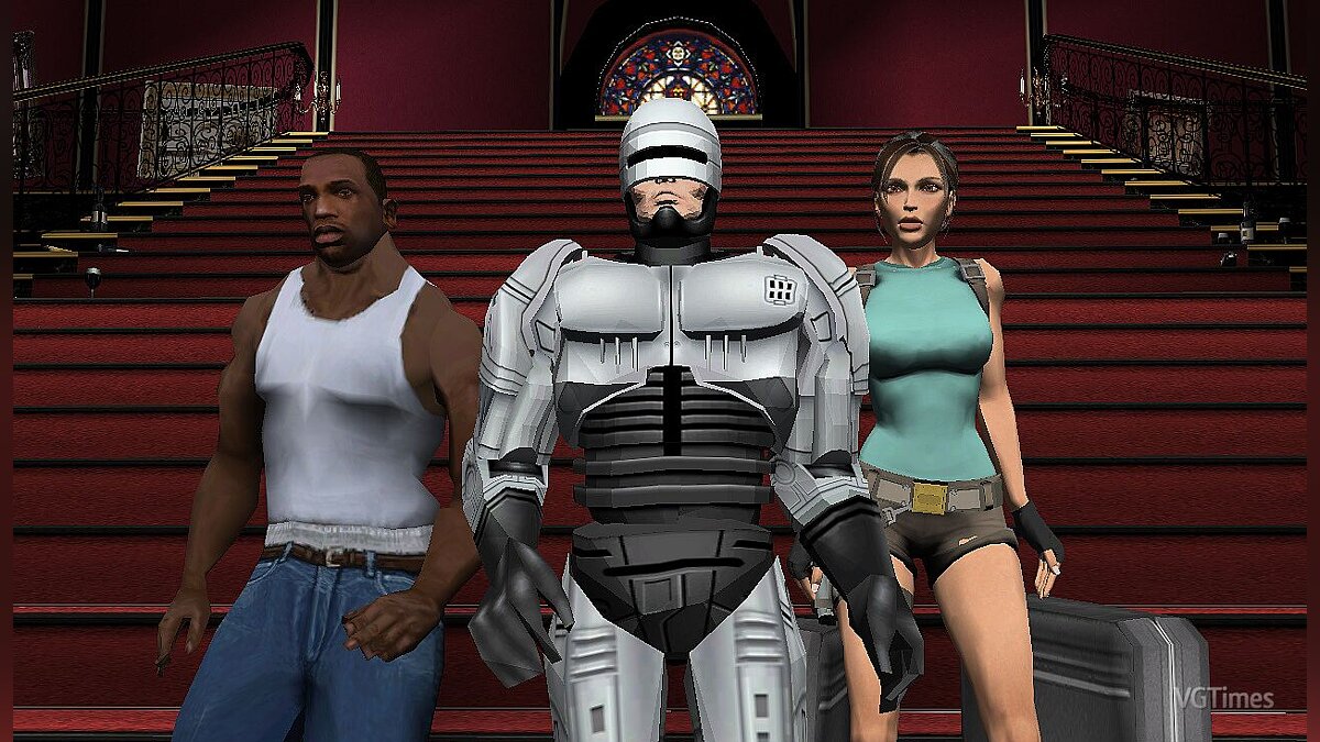 Grand Theft Auto: Vice City — RoboCop Player