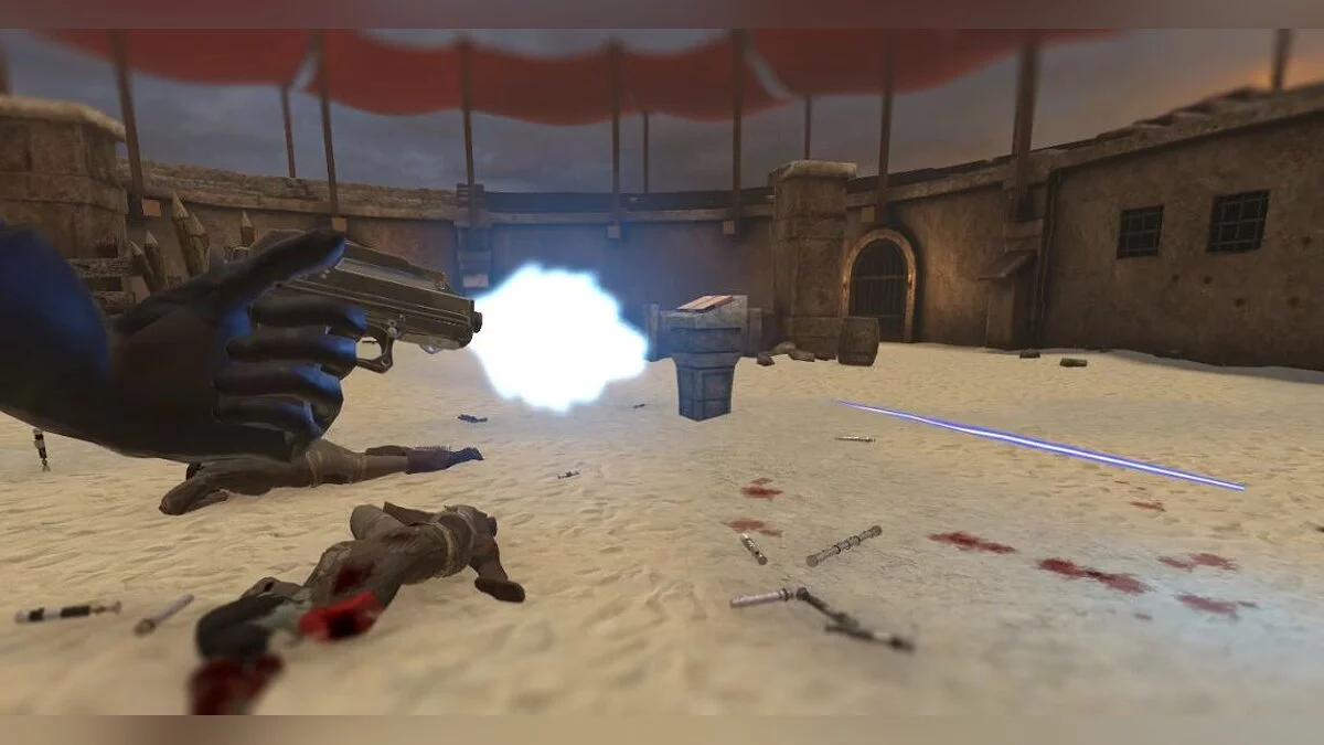 Blade and Sorcery — The Outer Rim – огромный набор предметов из Star Wars