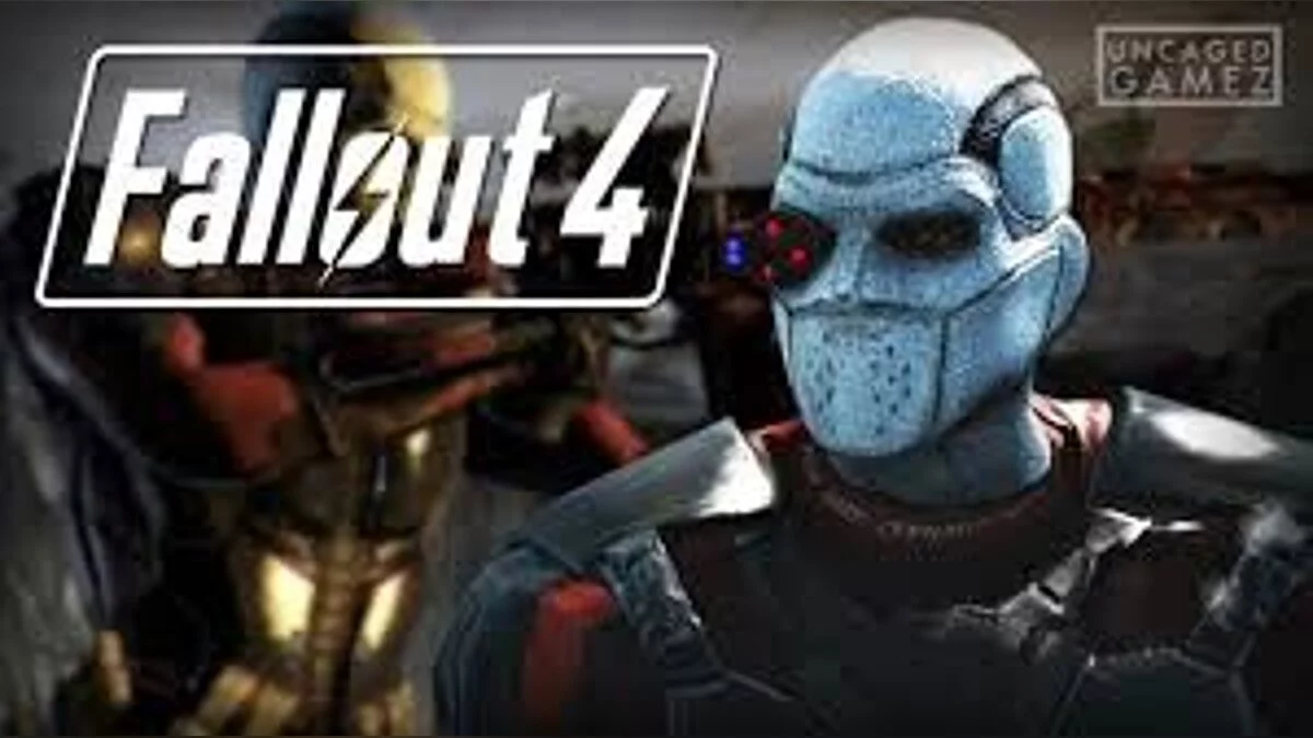 Fallout 4 — Deadshot's armor from Suicide Squad