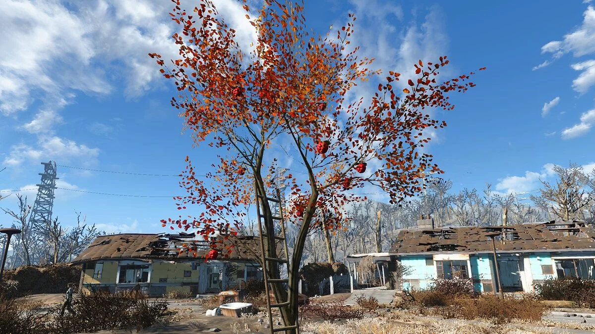 Fallout 4 — Вирощування яблунь у поселеннях