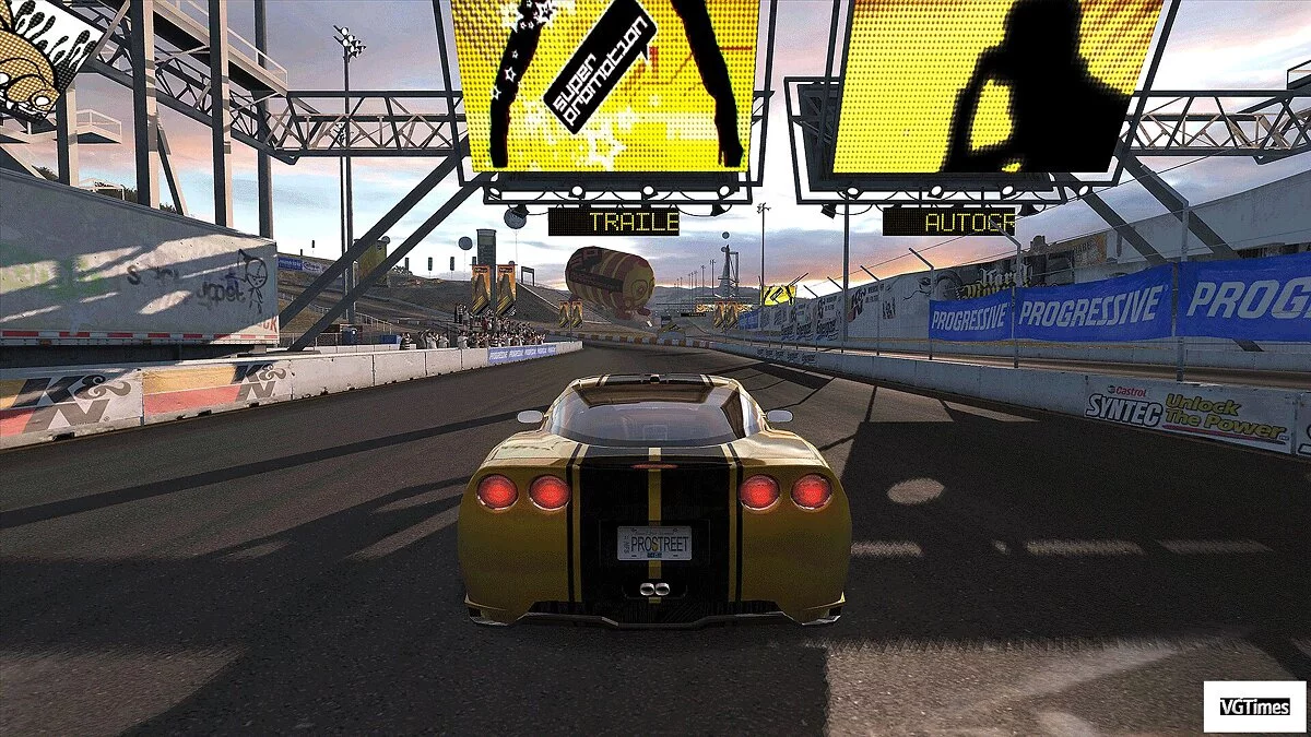 Need for Speed ProStreet — Високоякісні відображення