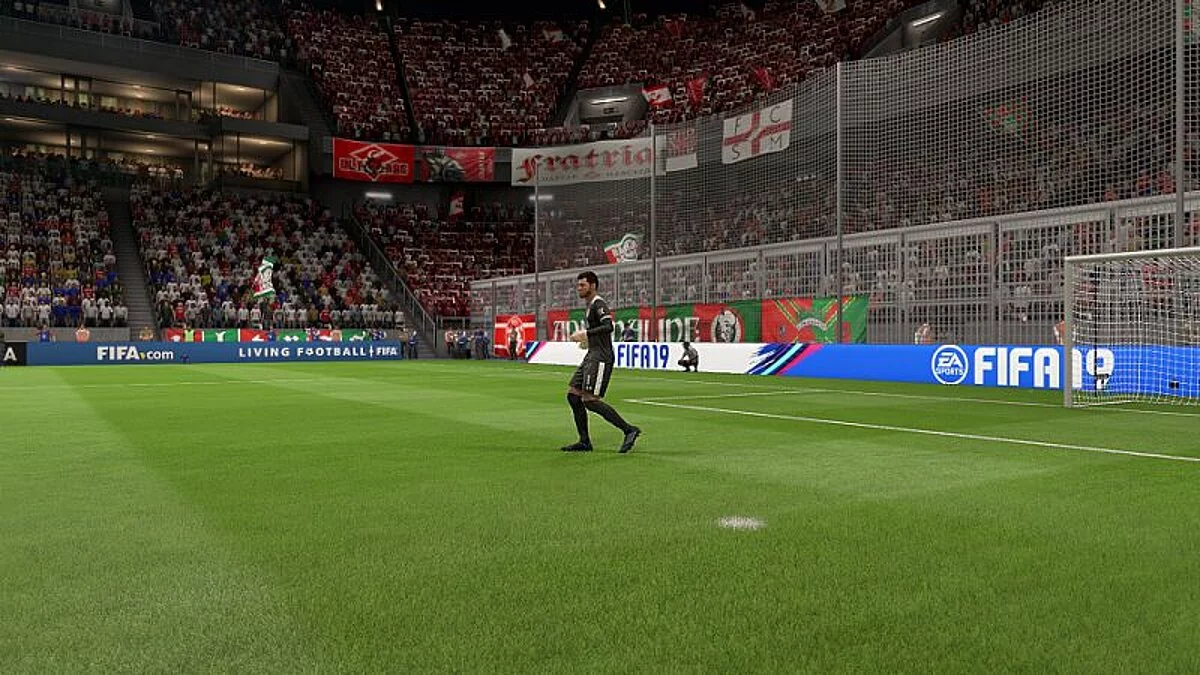 FIFA 19 — Баннеры и флаги для Российских и Украинских команд