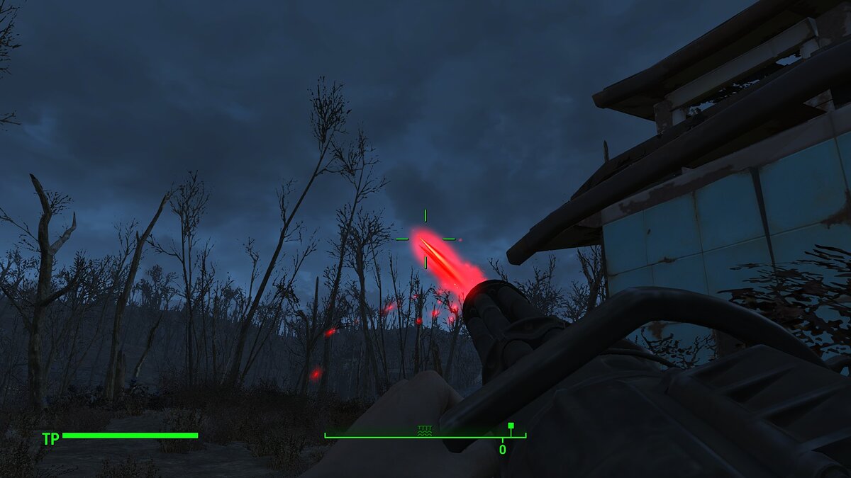 Fallout 4 — 5 new miniguns (infinite ammo)