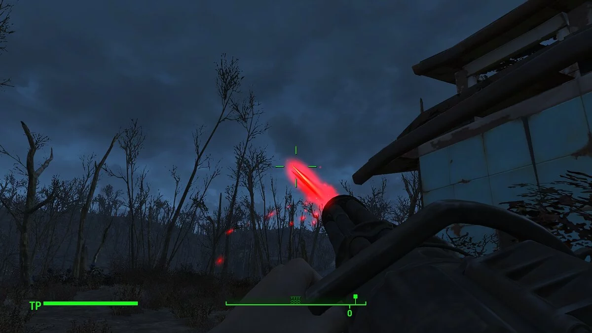 Fallout 4 — 5 new miniguns (infinite ammo)