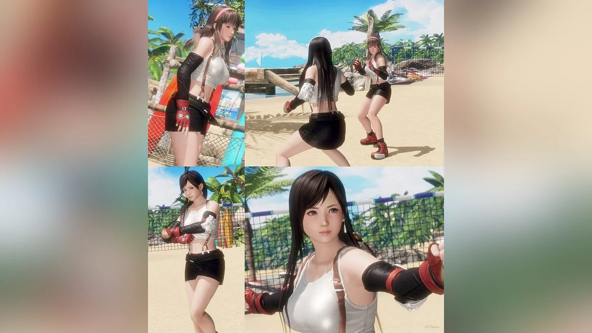 Dead or Alive 6 — Tifa Lockhart