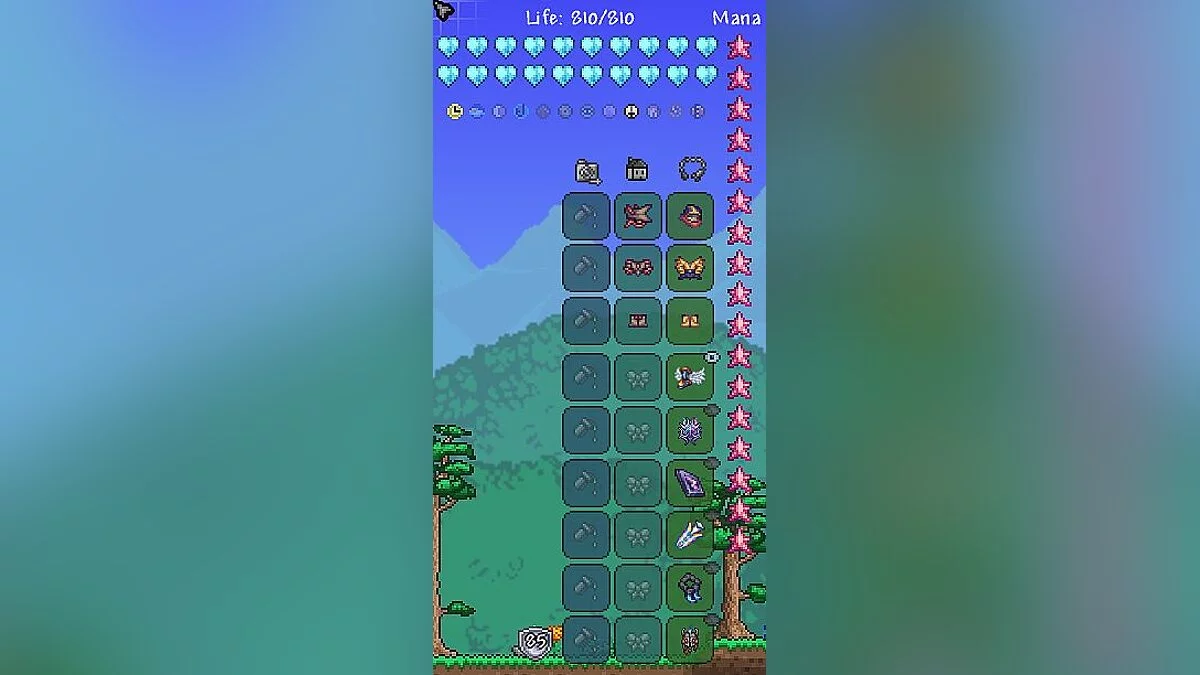 Terraria — Save (Shooter with Calamity equipment)