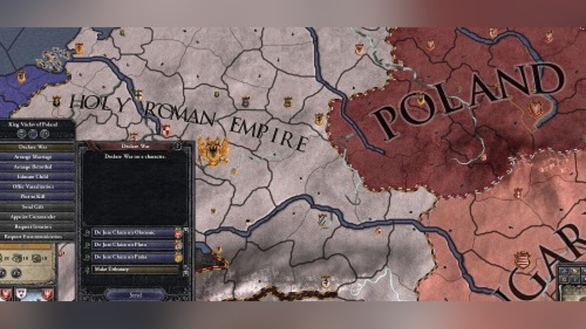 Crusader Kings 2 — Table for Cheat Engine [3.2.1]