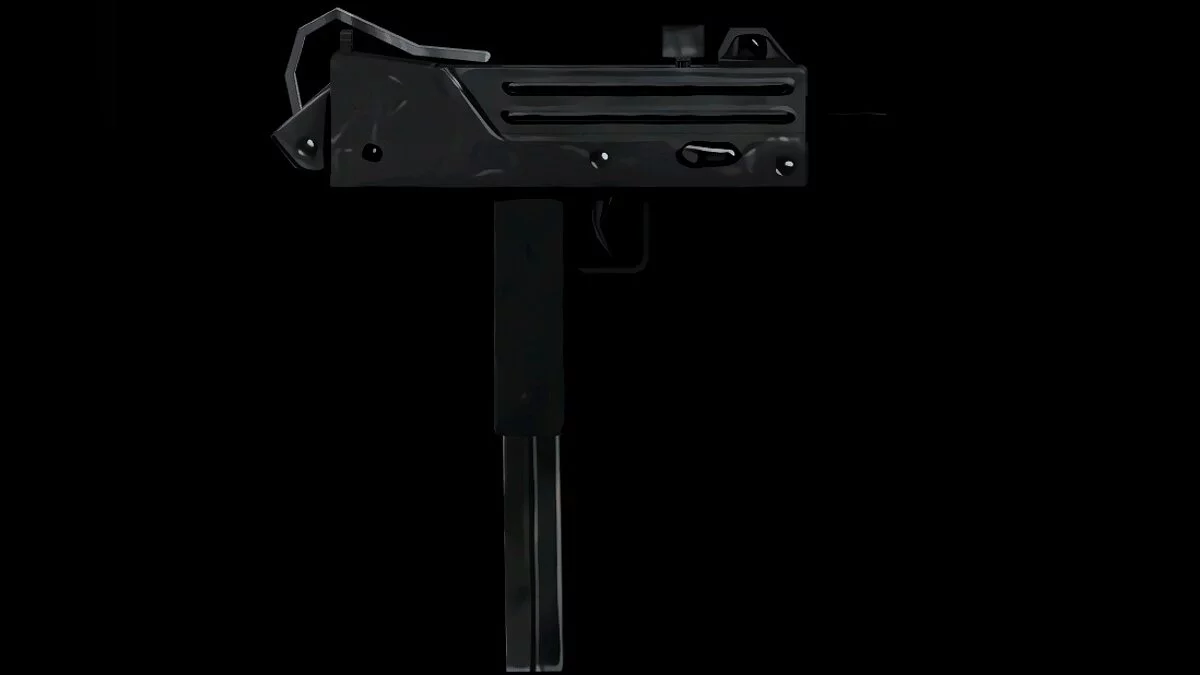 Elder Scrolls 3: Morrowind — Пистолет-пулемёт Ingram M10