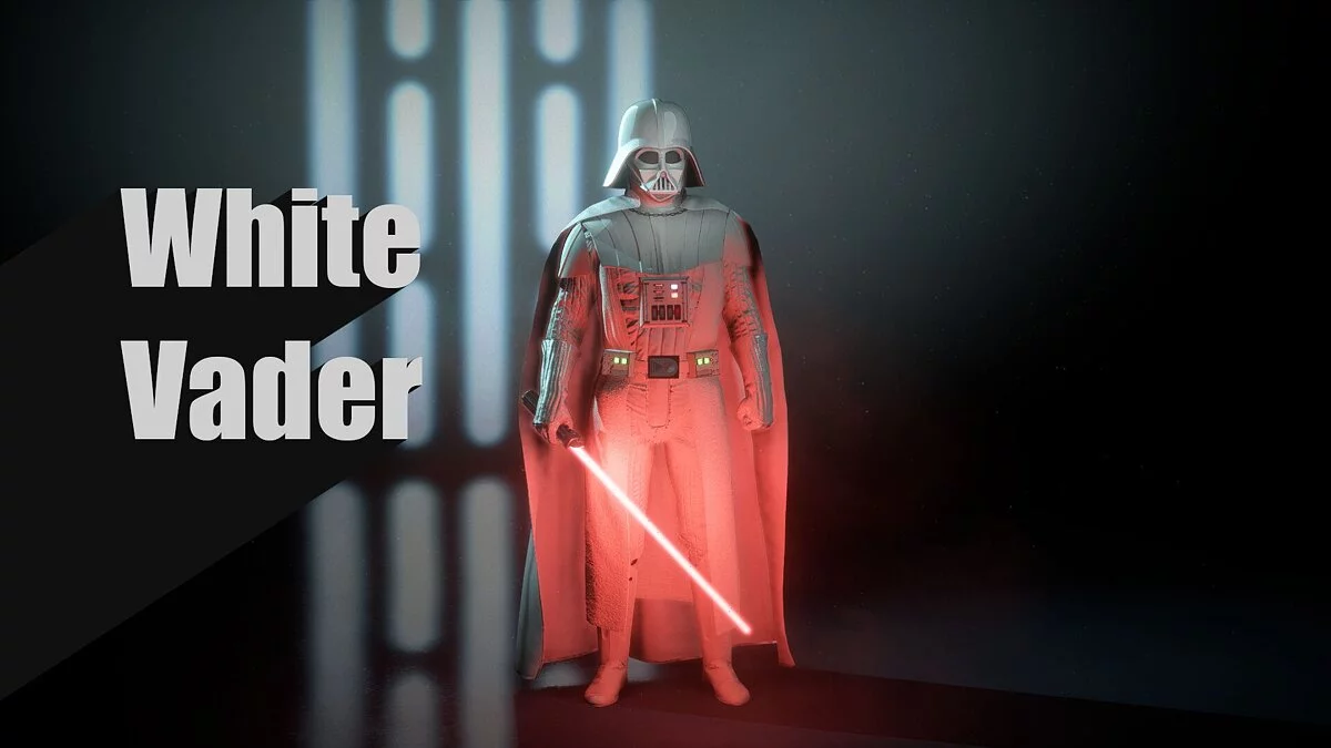 Star Wars: Battlefront 2 — Darth Vader blanco