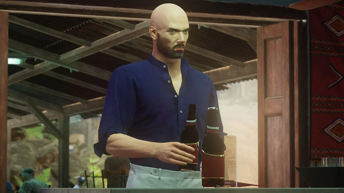 Hitman 2 — Класична борода