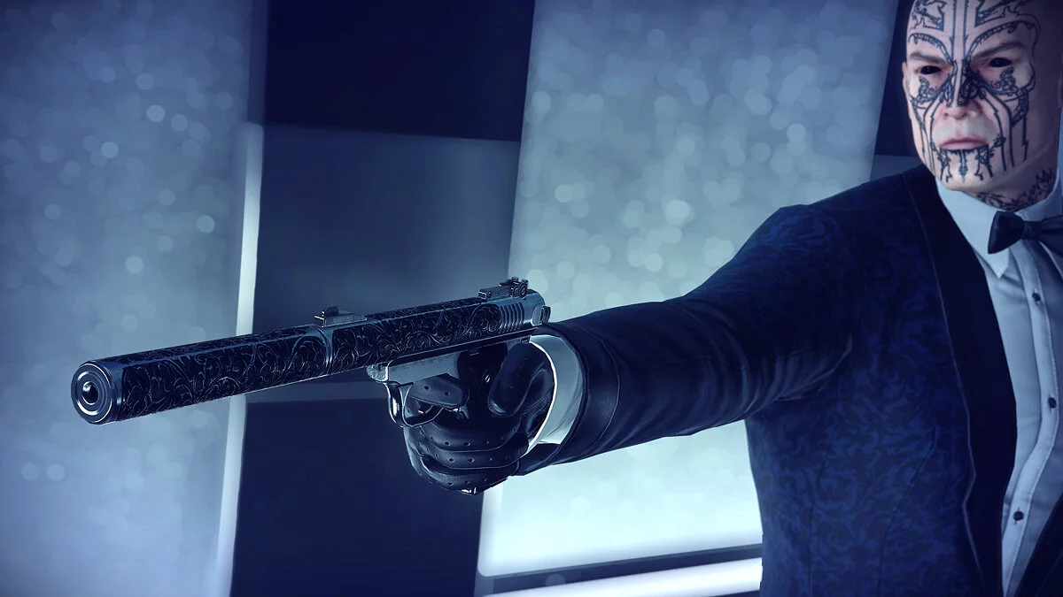 Hitman 2 — Чорно-сірий Krugermeier