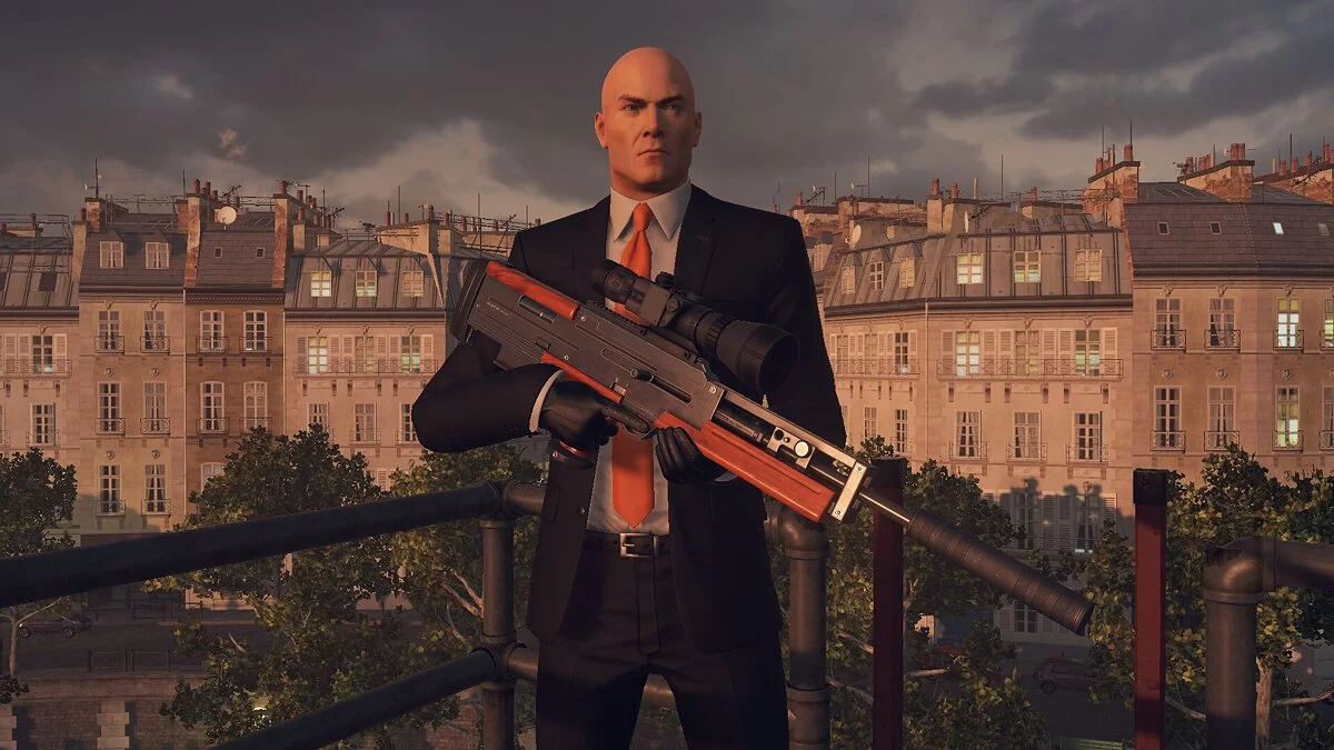 Hitman 2 — Agent 17 instead of 47