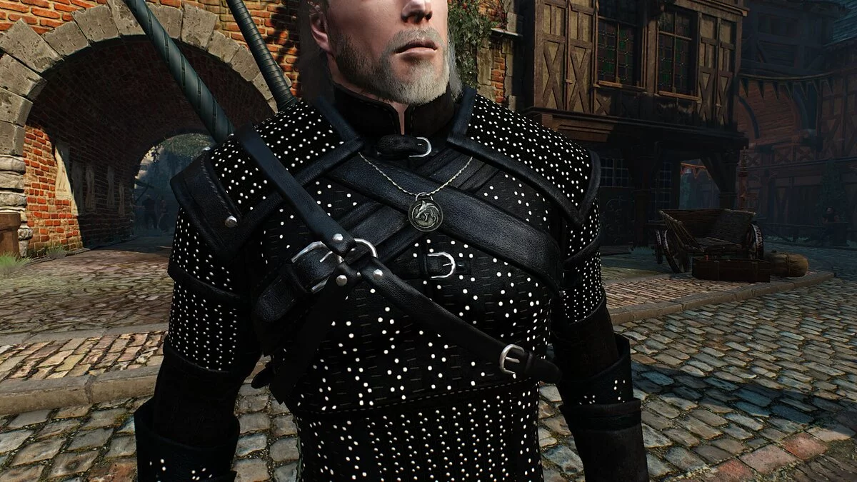 The Witcher 3: Wild Hunt — Geralt's armor from the Netflix series