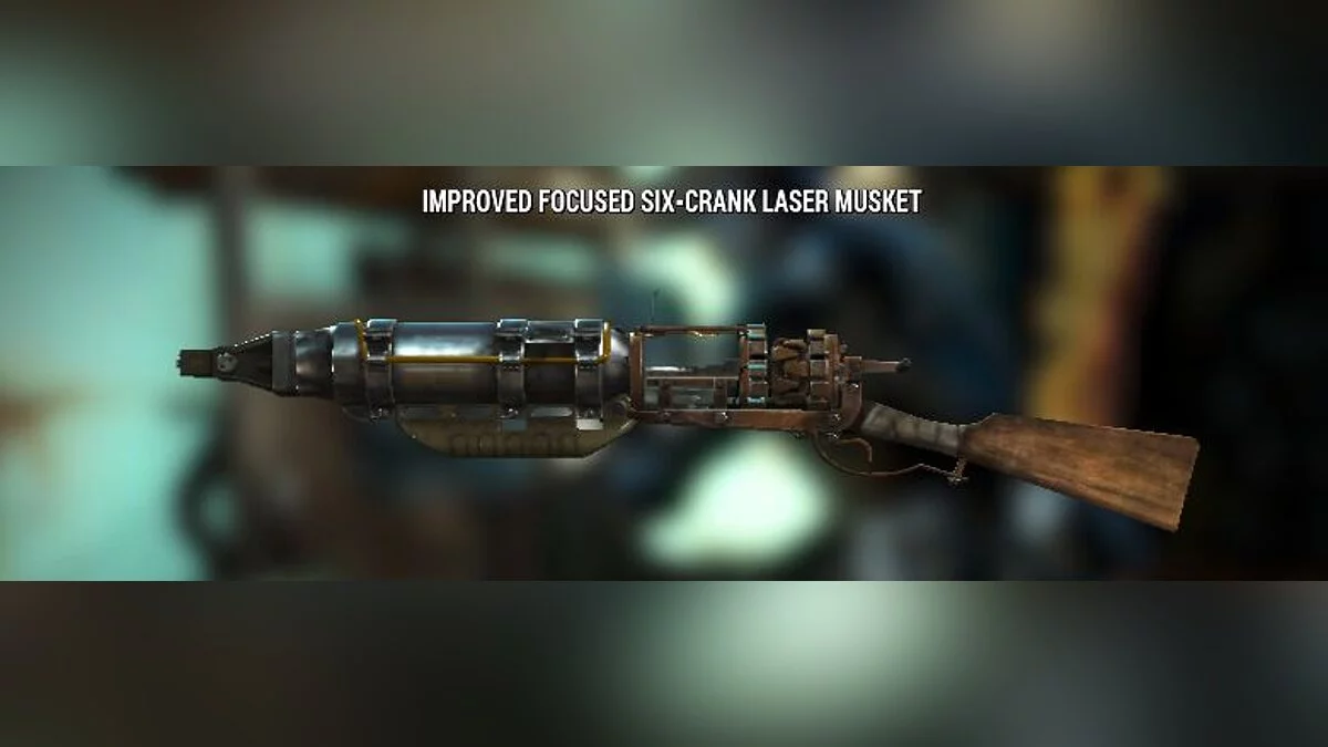 Fallout 4 — Laser Musket Expansion