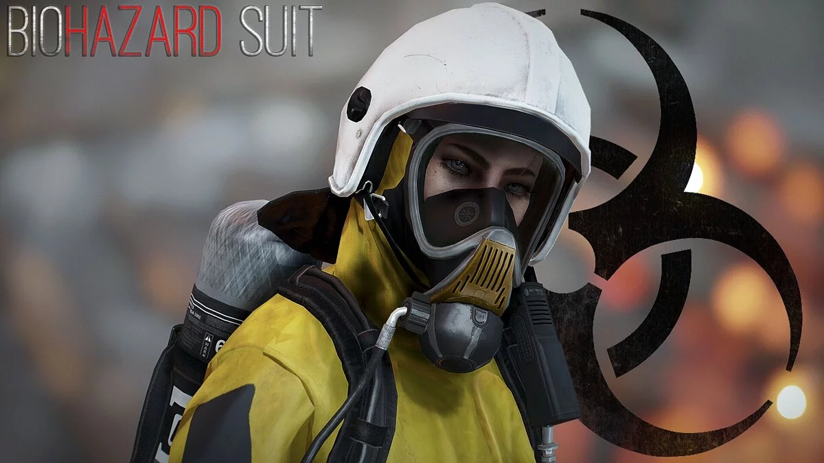 Chemical protective suit