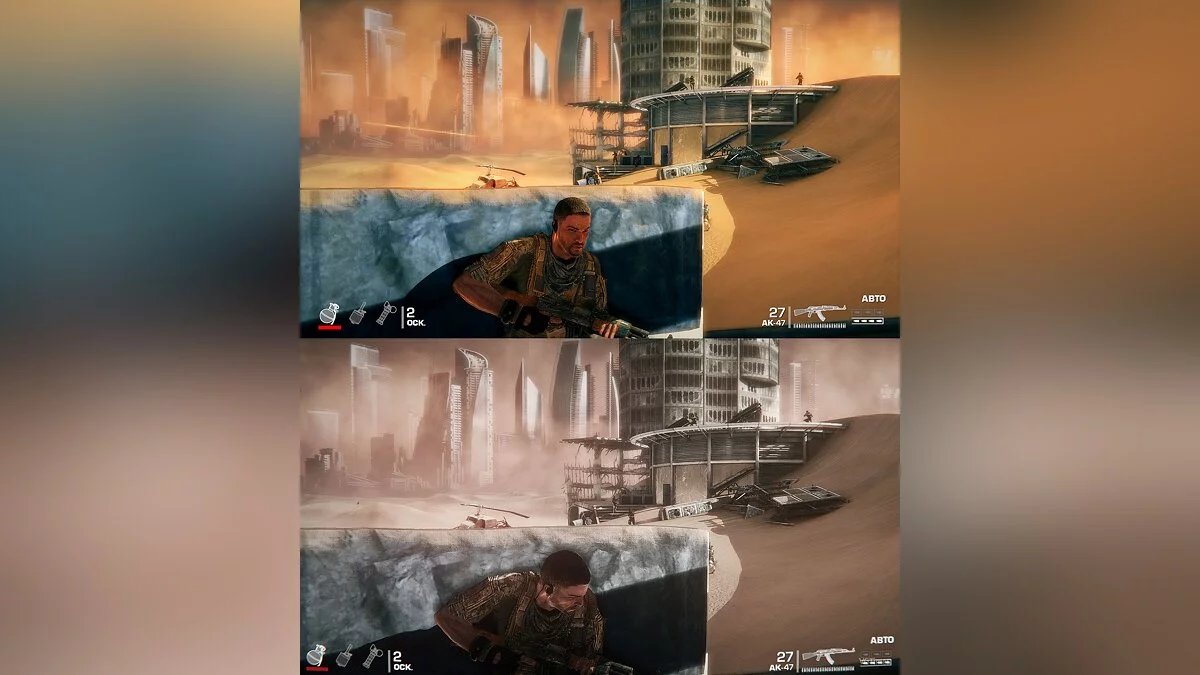 Spec Ops: The Line — Улучшенная графика