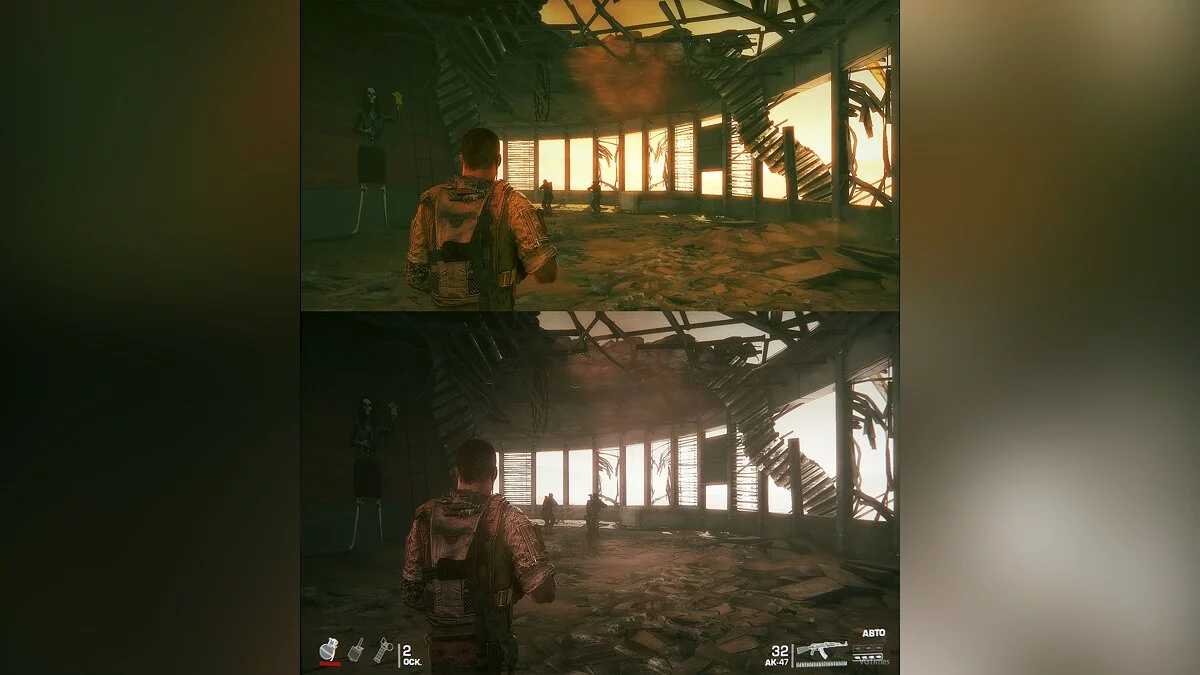 Spec Ops: The Line — Улучшенная графика