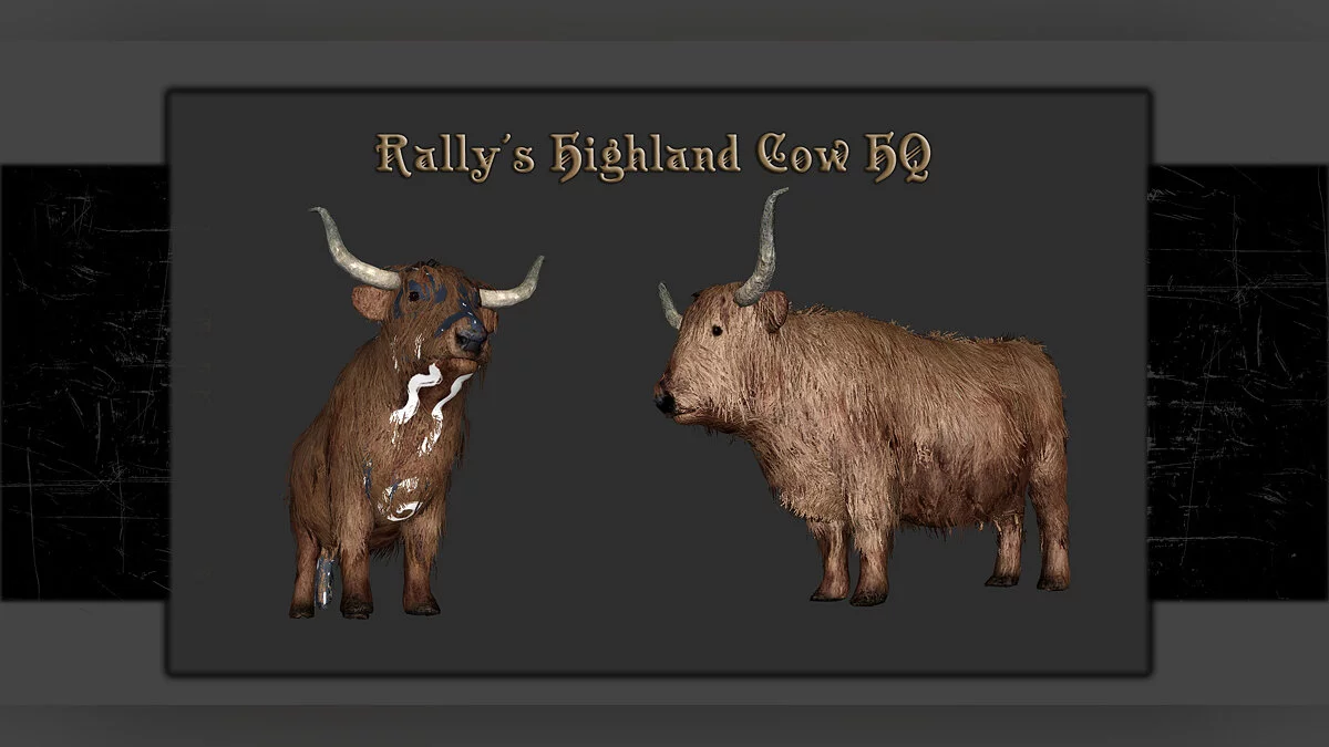 Elder Scrolls 5: Skyrim Special Edition — 4К текстуры коровы