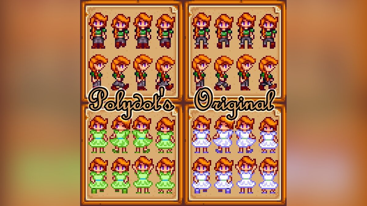 Stardew Valley — Modified Leia