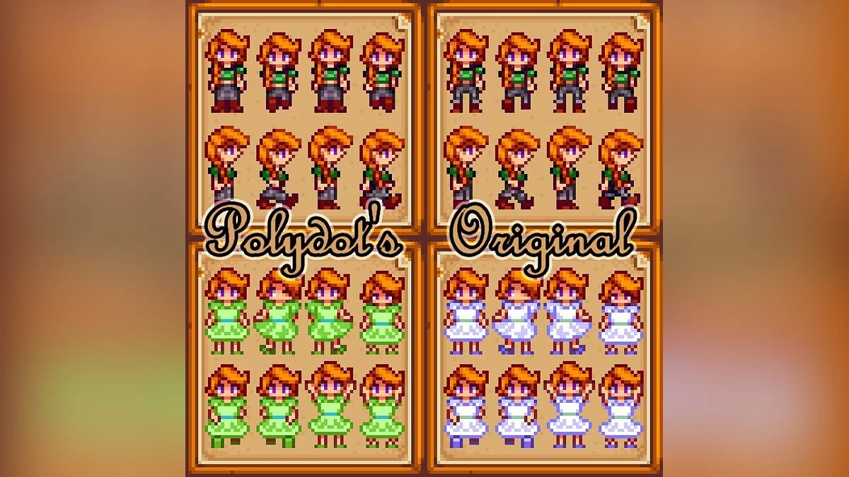 Stardew Valley — Leia modificada