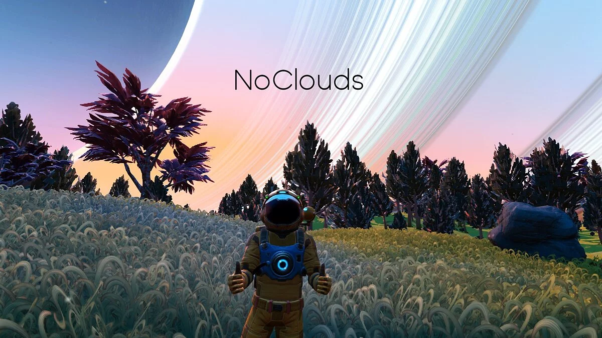 No Man&#039;s Sky — Quitando nubes