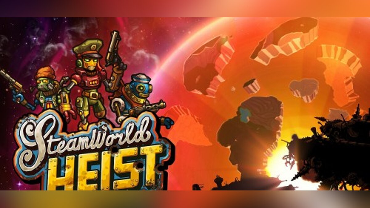 SteamWorld Heist — Save (Passed 100% on Elite difficulty, collected all stars)