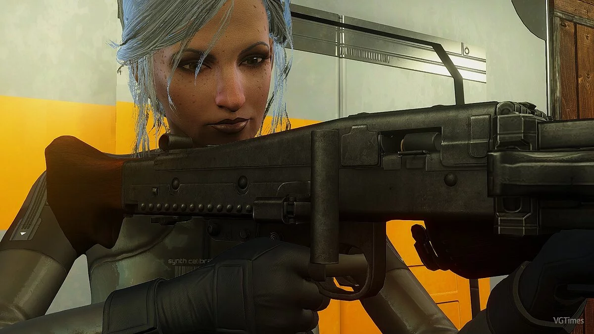 Fallout 4 — Пулемет MG42