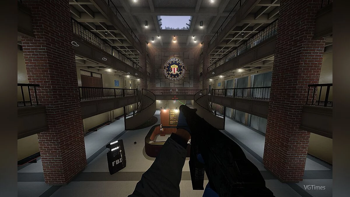 Payday 2 — Коригування кольору під кіно