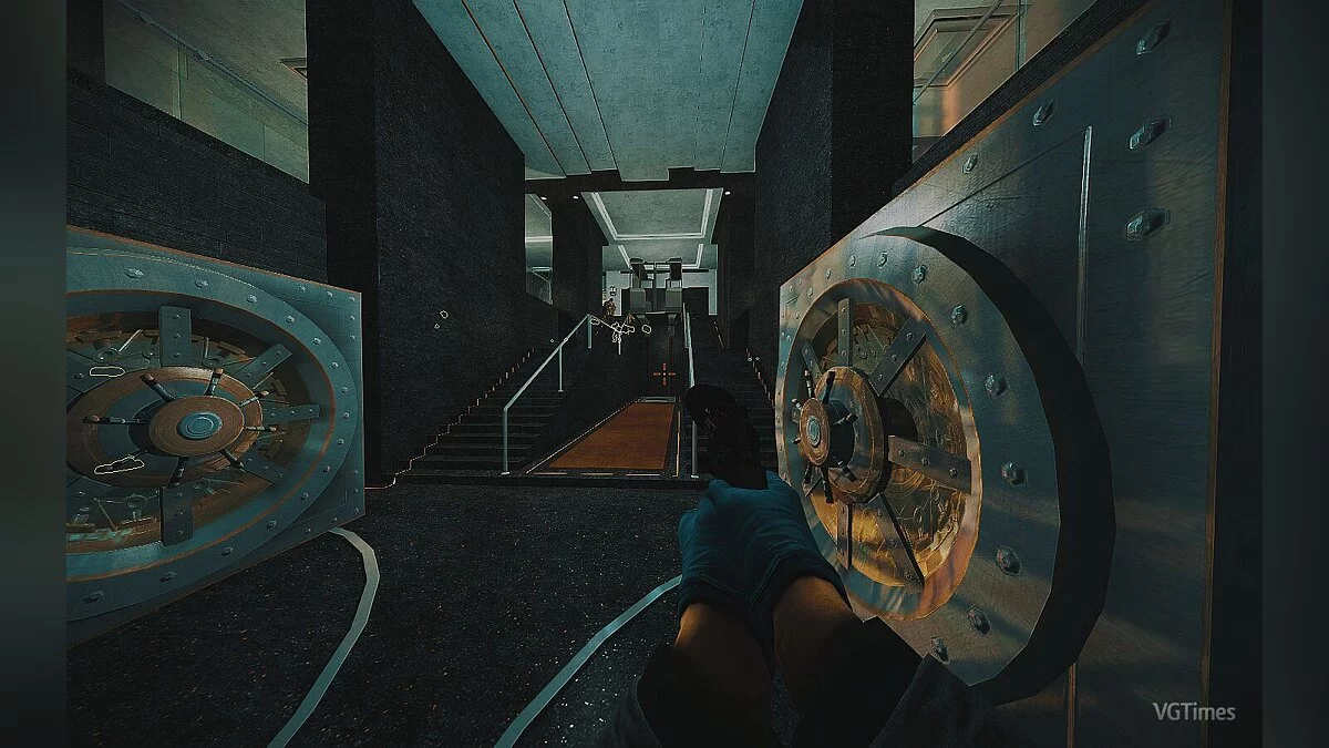 Payday 2 — Коригування кольору під кіно