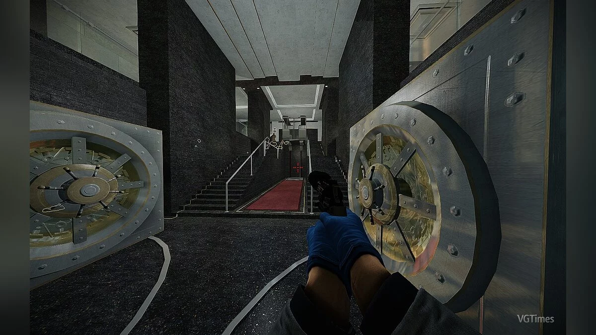 Payday 2 — Коригування кольору під кіно