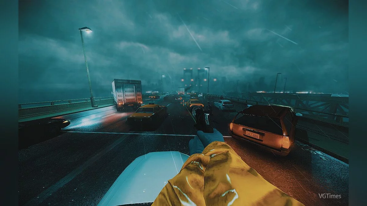 Payday 2 — Коригування кольору під кіно