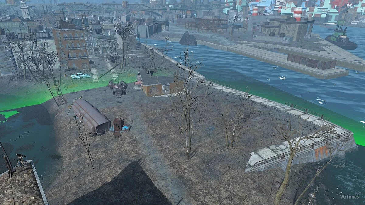 Fallout 4 — Superior Minuteman Castle