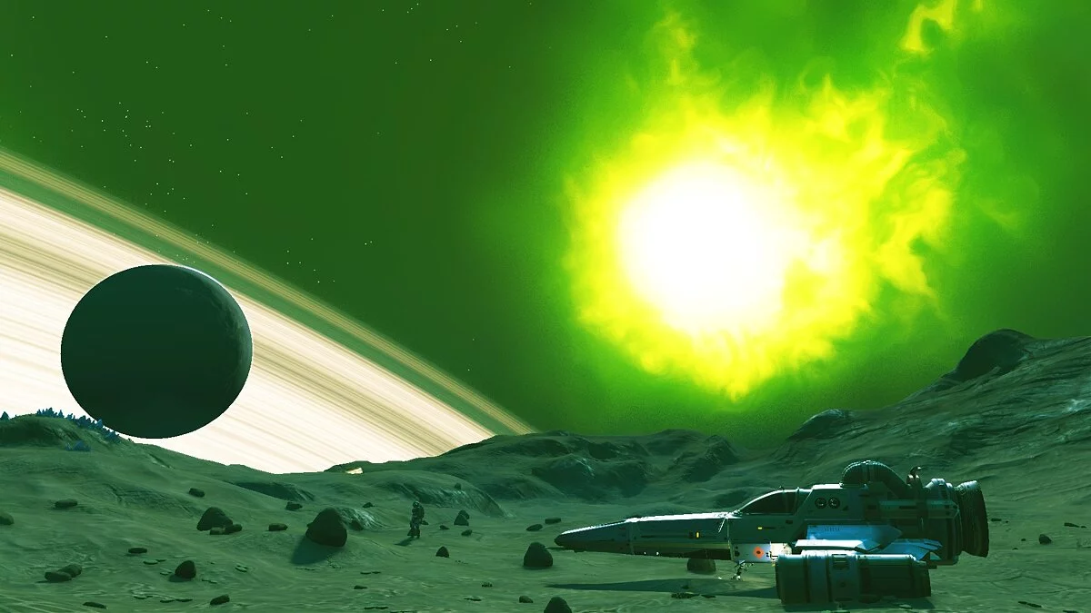 No Man&#039;s Sky — More dead worlds