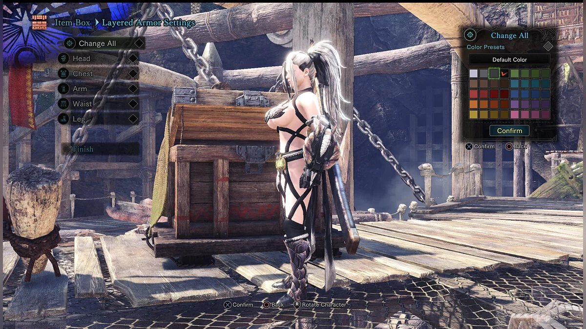 Monster Hunter: World — Сексуальна броня Одогарону