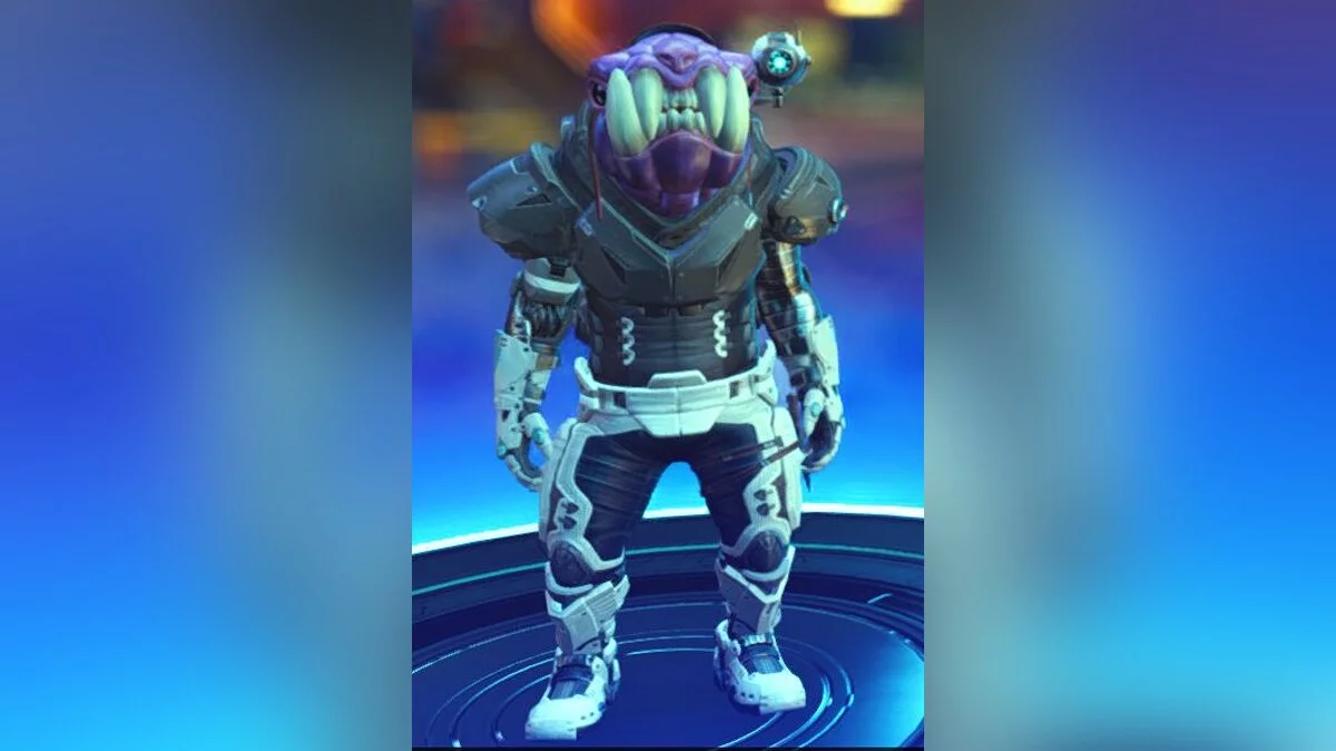 No Man&#039;s Sky — Покупка одежды NPC