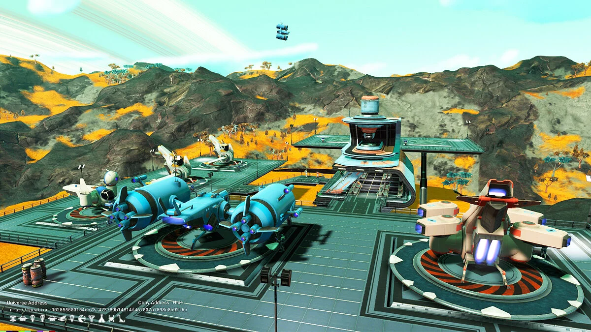 No Man&#039;s Sky — Все корабли S класса