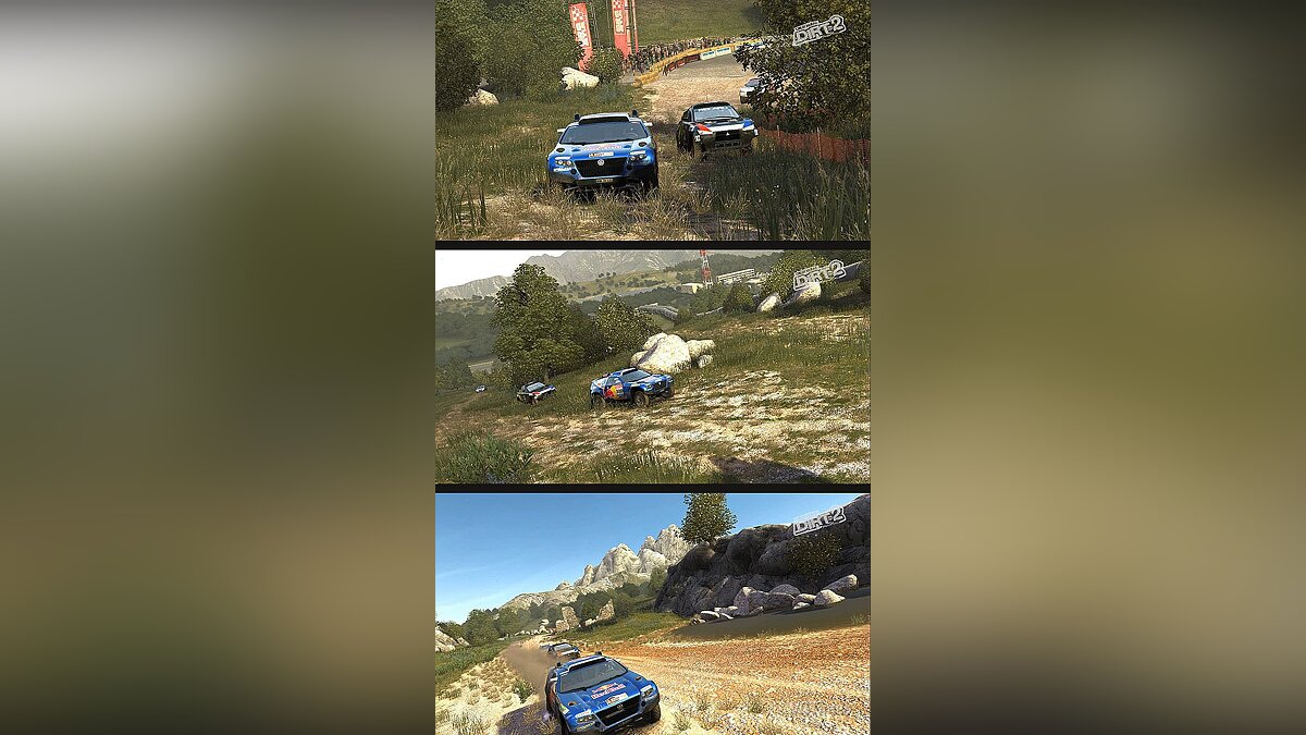 Colin McRae: DiRT 2 — Good graphics