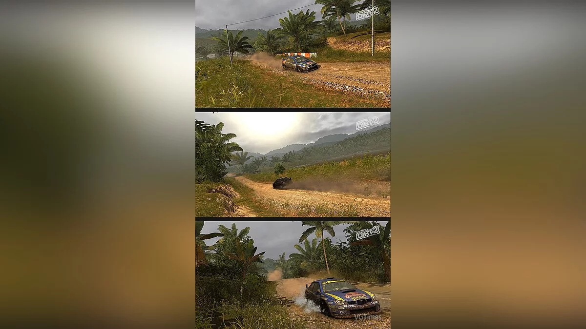 Colin McRae: DiRT 2 — Гарна графіка (Good graphics)