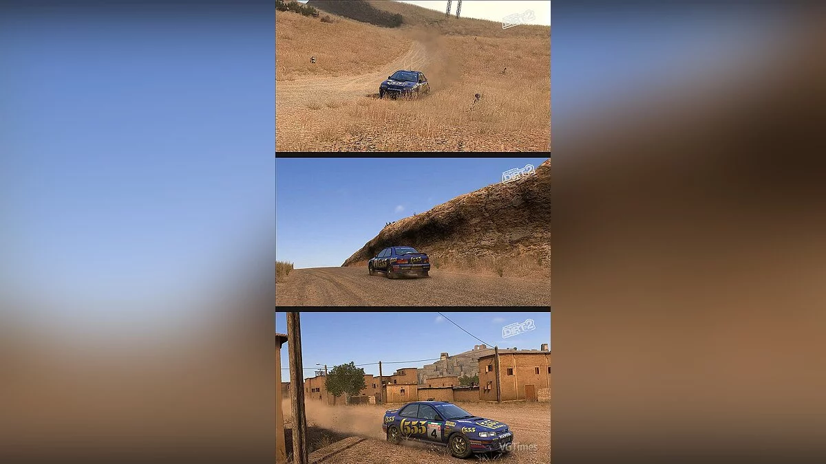 Colin McRae: DiRT 2 — Гарна графіка (Good graphics)