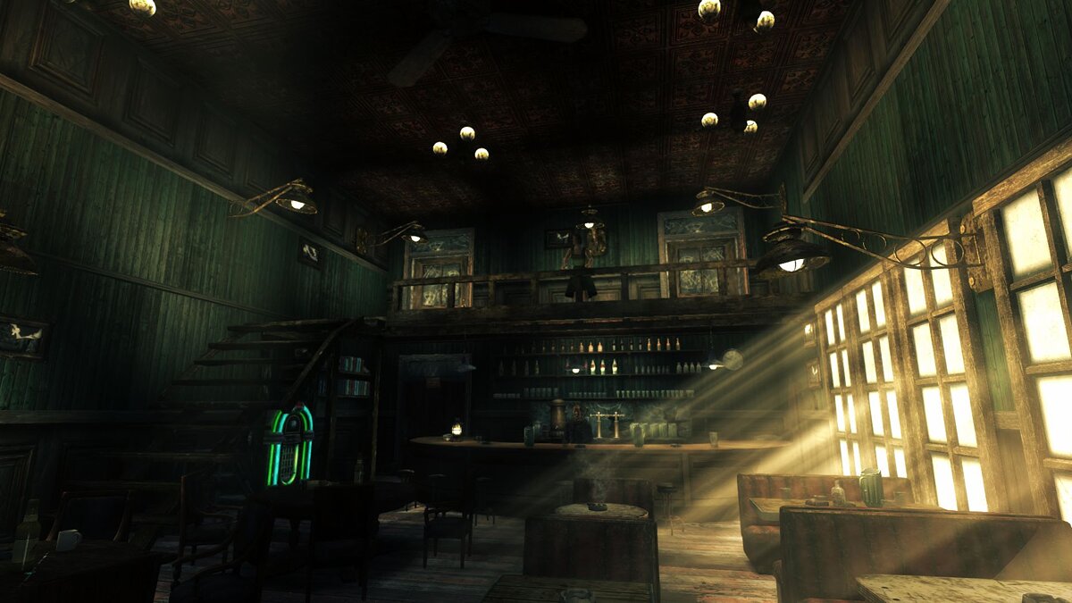 Fallout: New Vegas — 2nd floor for the Fat Horn saloon