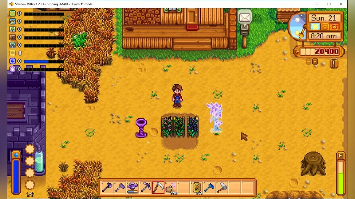 Stardew Valley — Json Asset - pomočnik za nove elemente