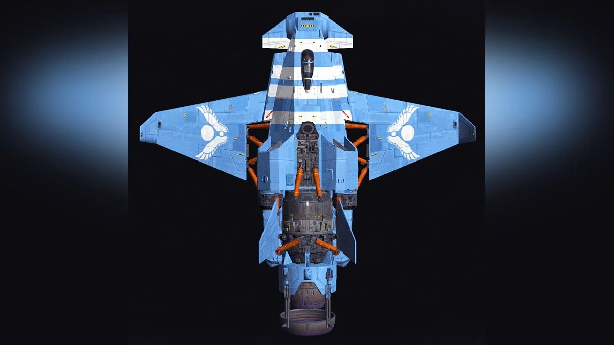 Rebel Galaxy Outlaw — Скін SJET для Coyote