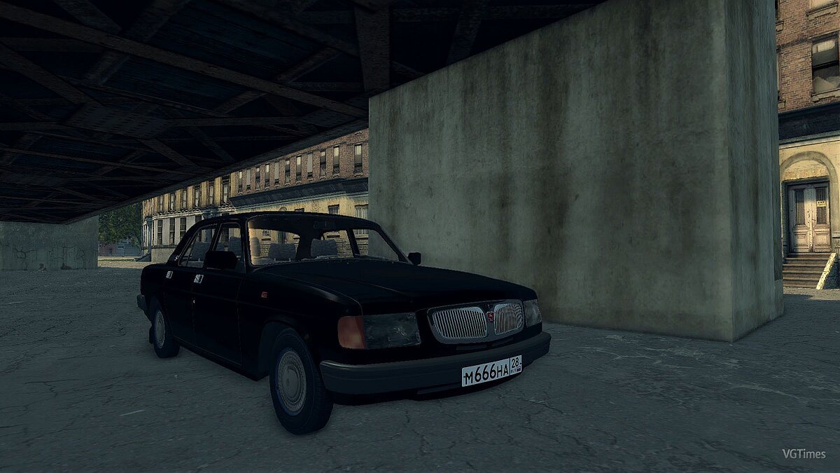 Mafia 2 — 1999 GAZ-3110